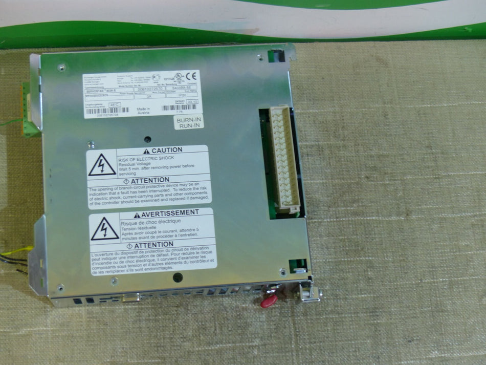  Danaher Motion Kollmorgen Servostar 403A-S // S403BA-SE