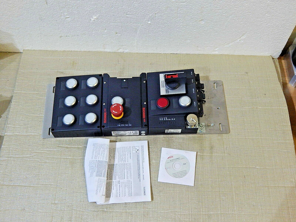  EUCHNER MGB-L2CB-PN-R-106053 //Safety Switch Multicode K2014-3119-01 