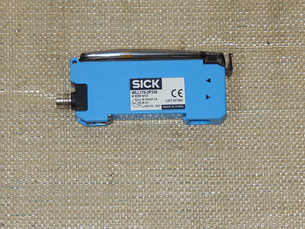  Sick WLL170-2P330 Lichtleiter Sensor 6029513 Unbenutzt