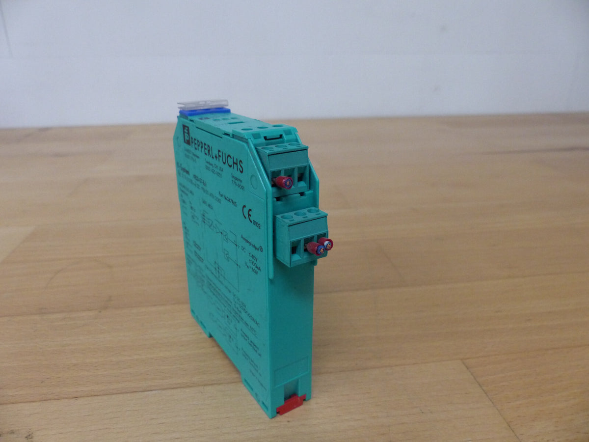 PEPPERL+FUCHS K-SYSTEM KFD2-ST-EX1