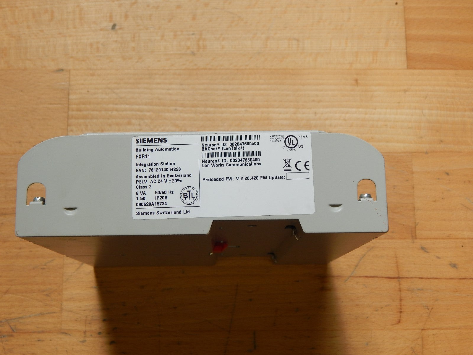  SIEMENS PXR11 / Buildind Automation// PXR 11 //GEBRAUCHT