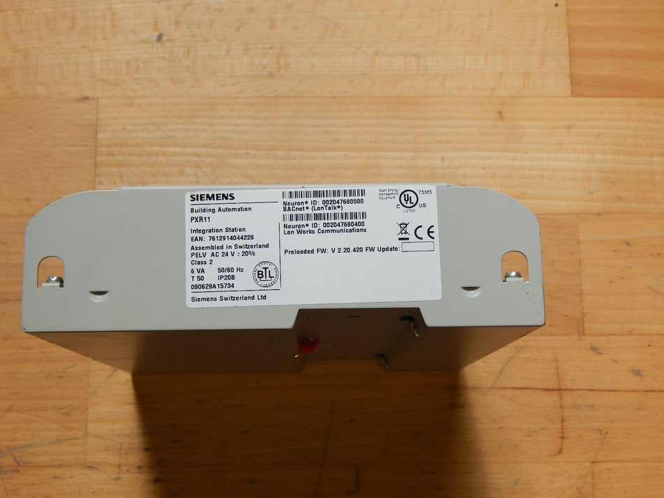  SIEMENS PXR11 / Buildind Automation// PXR 11 //GEBRAUCHT