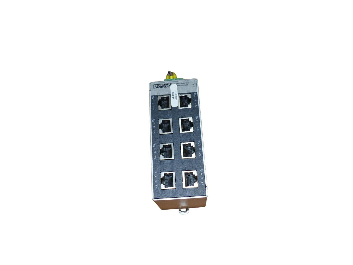 Phoenix Contact FL Switch SFN 8TX 8 Port used