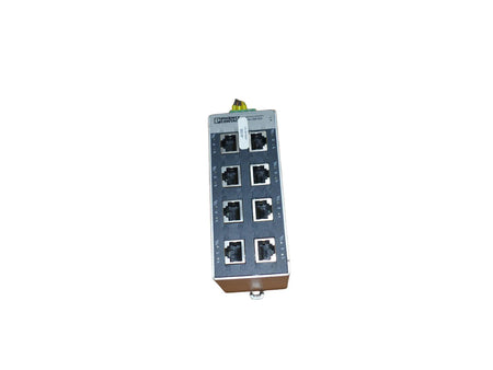 Phoenix Contact FL Switch SFN 8TX 8 Port used