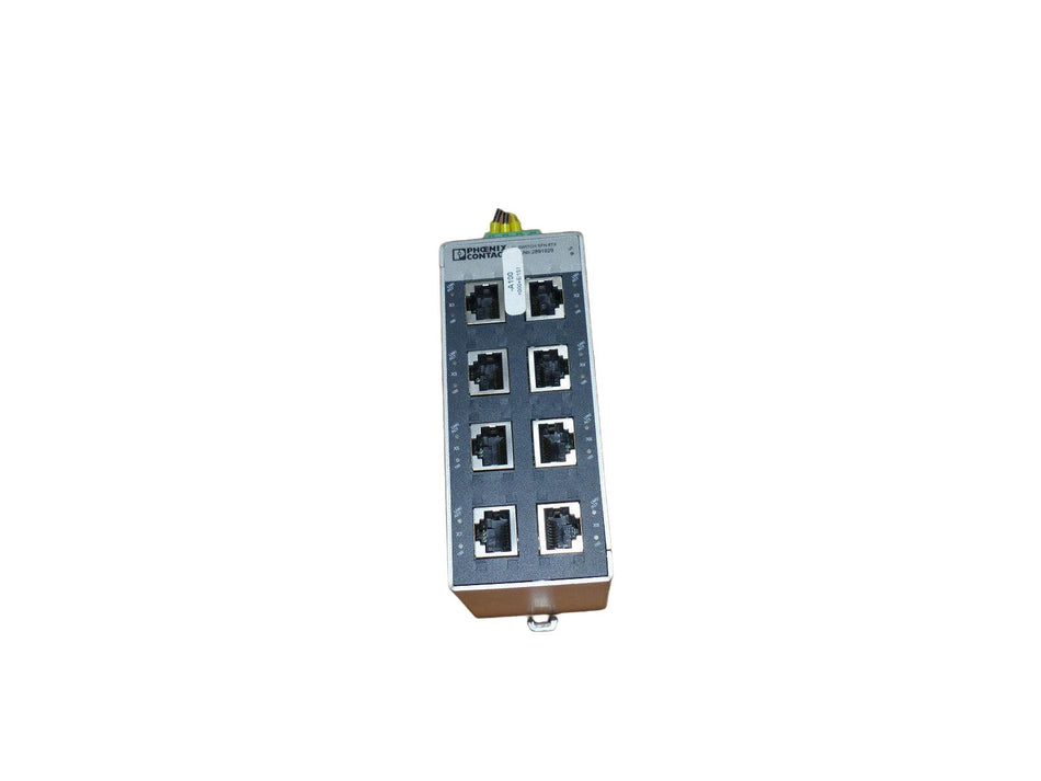 Phoenix Contact FL Switch SFN 8TX 8 Port used