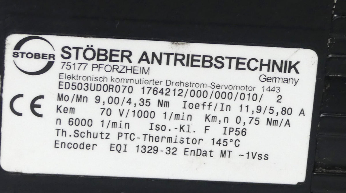 Stöber ED503UD0R070 1764212/000/000/010/2