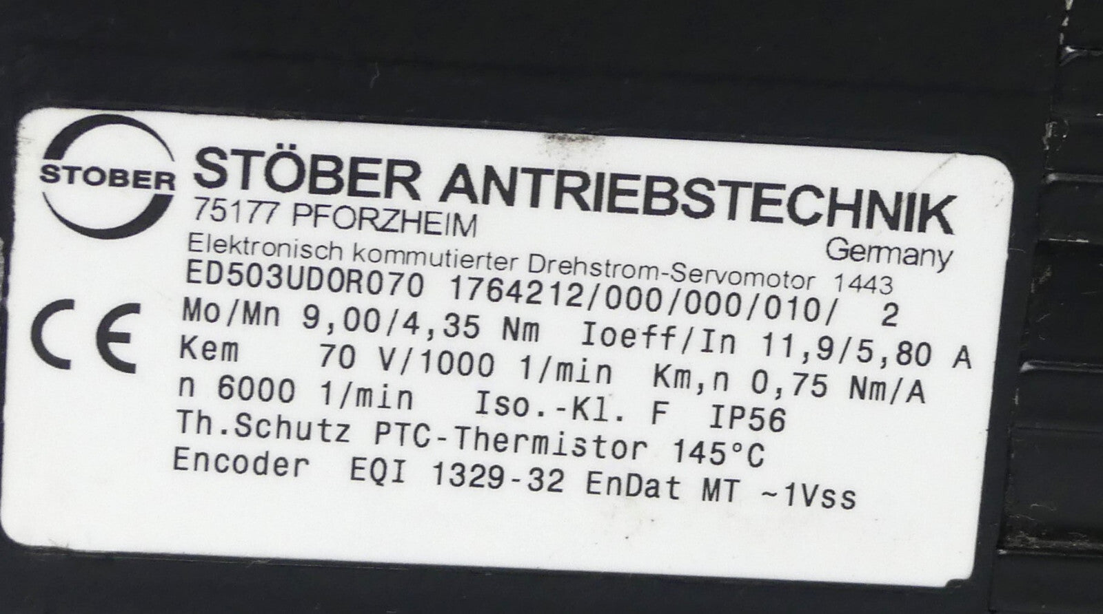Stöber ED503UD0R070 1764212/000/000/010/2