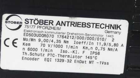 Stöber ED503UD0R070 1764212/000/000/010/2
