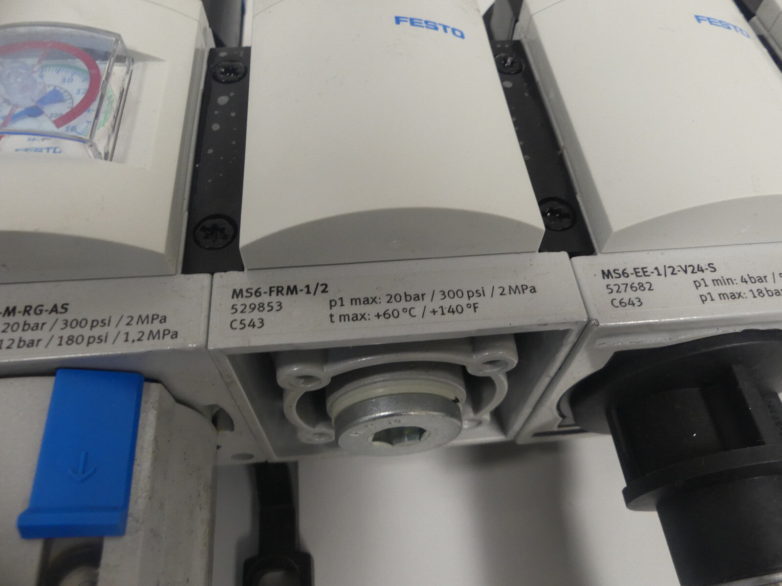 Festo MS6-LFR-1/2-D7-C-U-M-RG-AS