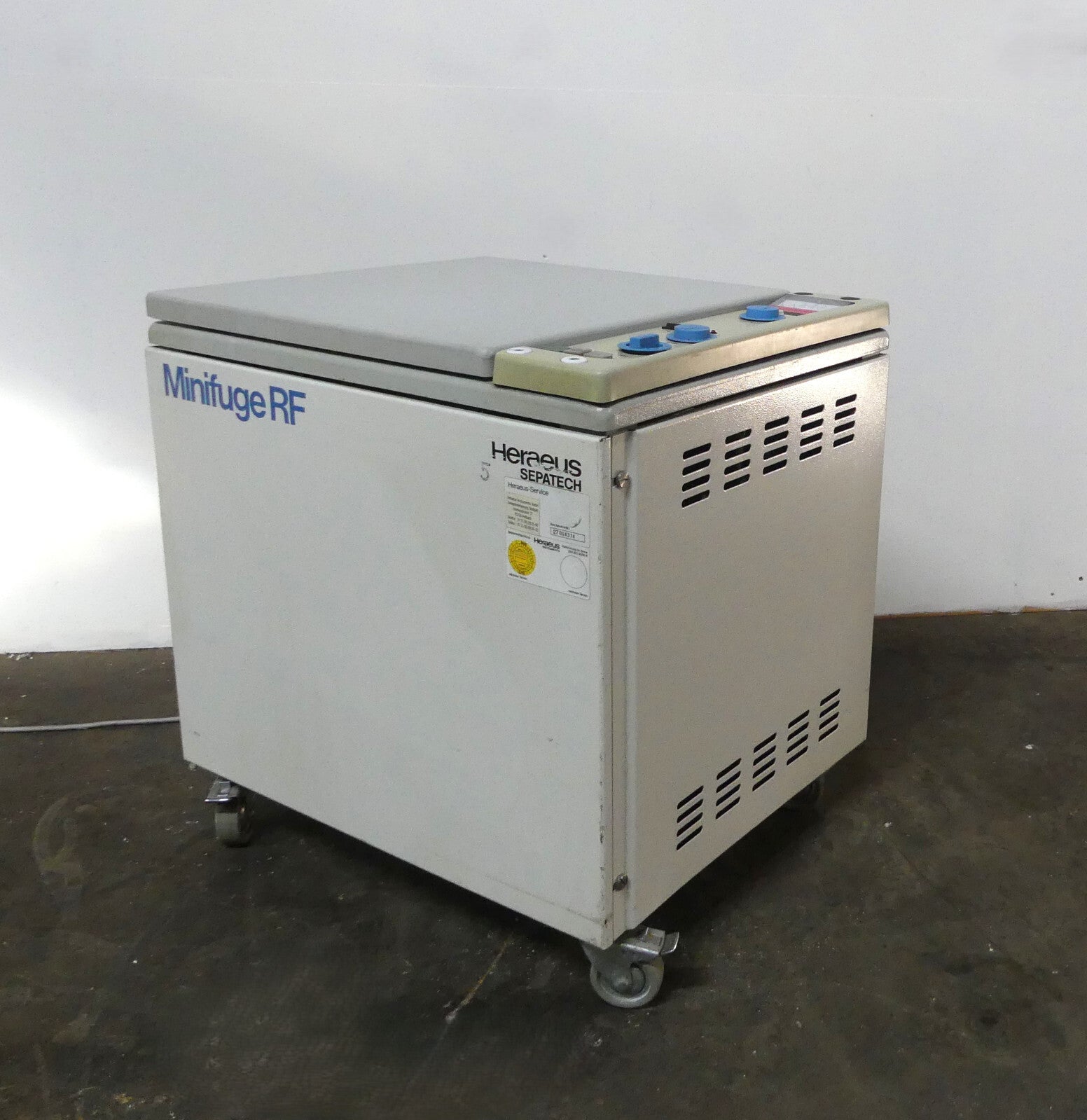 Heraeus Minifuge RF Kühlzentrifuge Zentrifuge Centrifuge