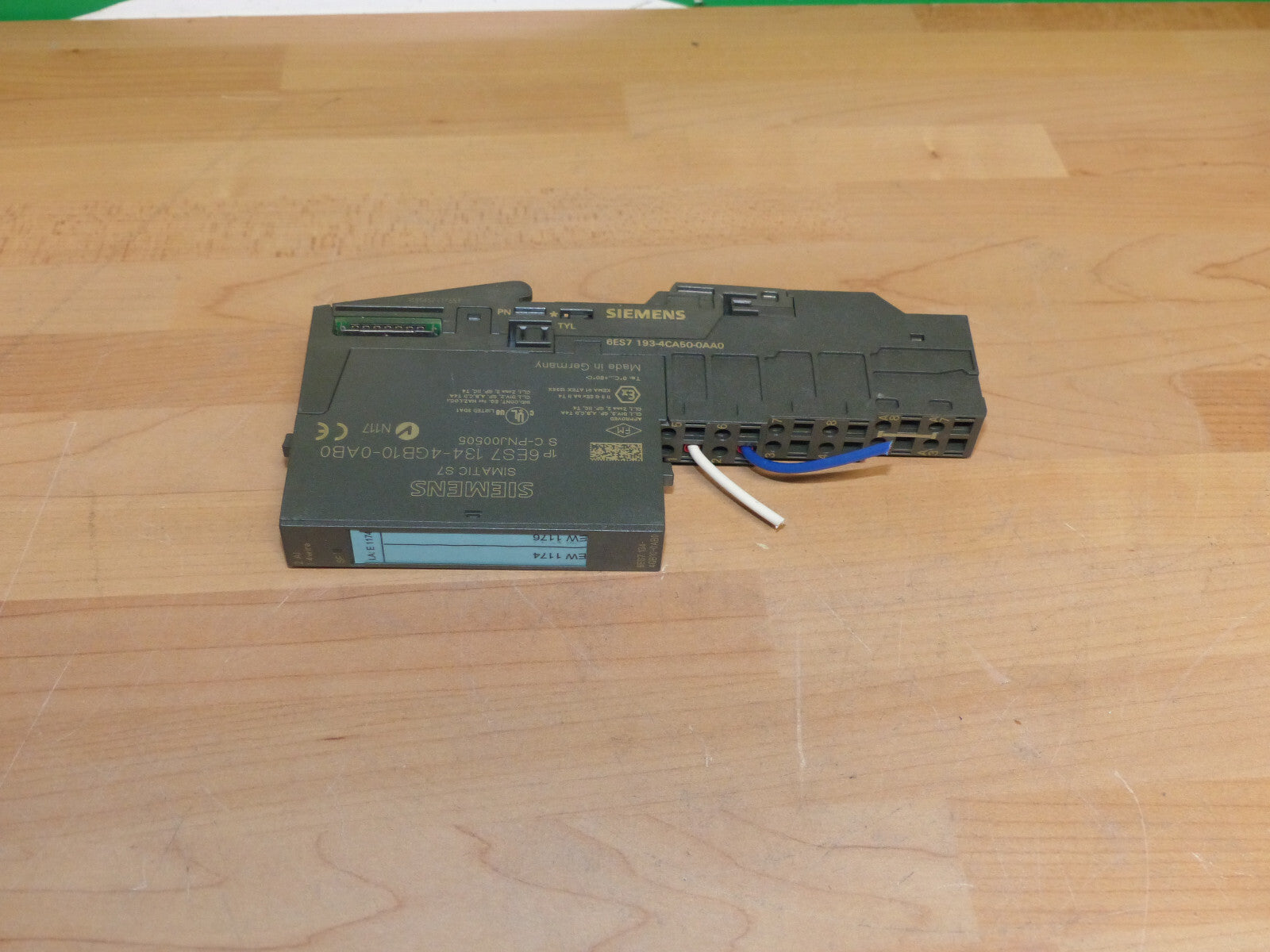 Siemens 6ES7134-4GB10-0AB0 used