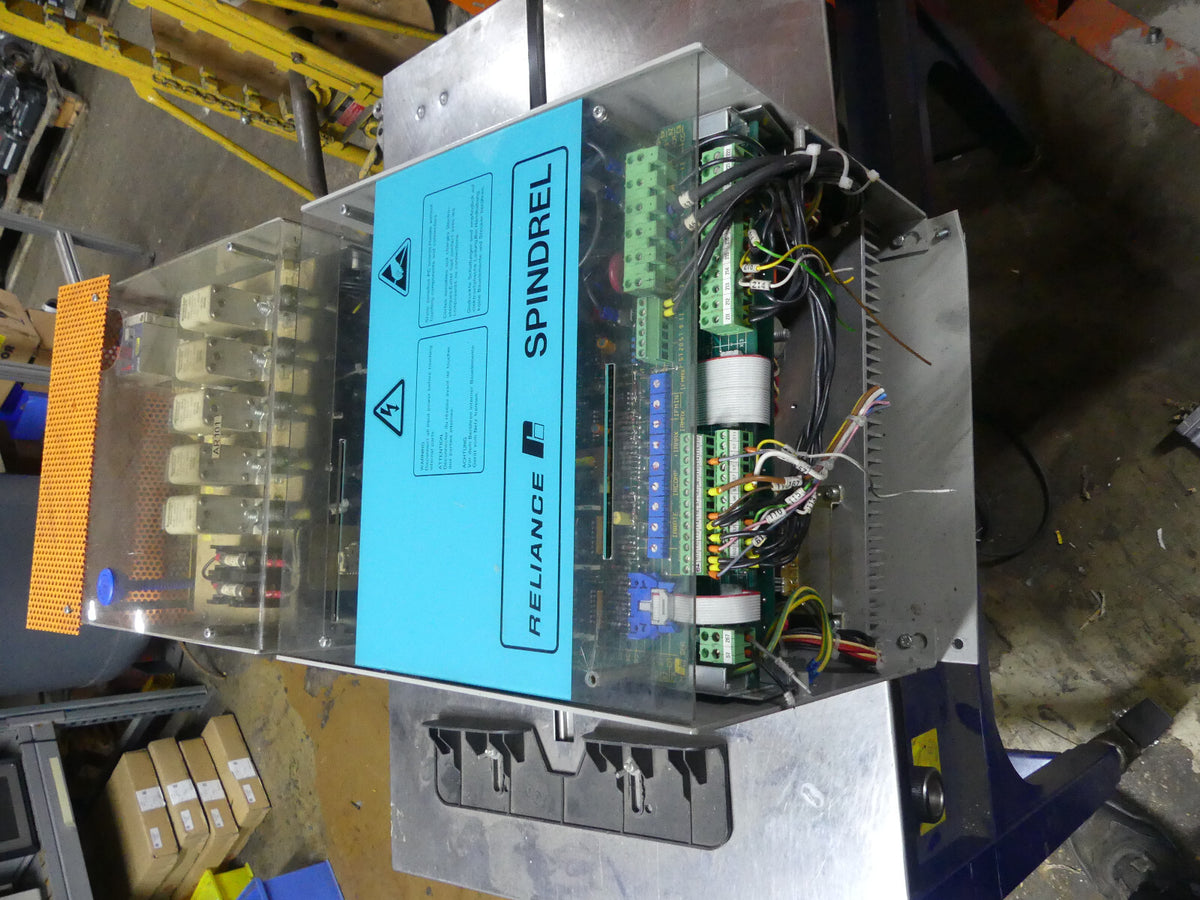 RELIANCE ELECTRIC S6R 3006 SPINDREL AC/DC CONVERTER (s.Bilder)