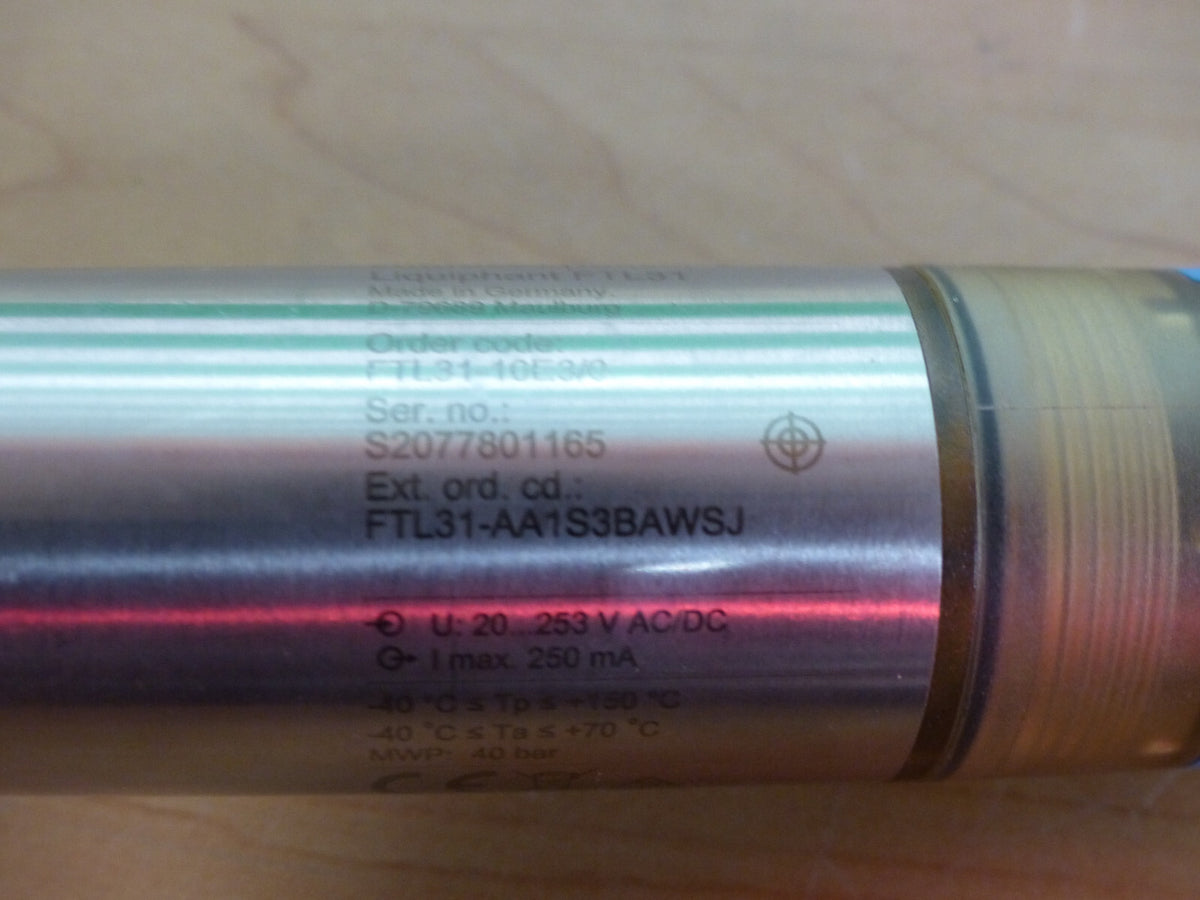 Endress+Hauser  FTL31-AA1S3BAWSJ s.Bilder