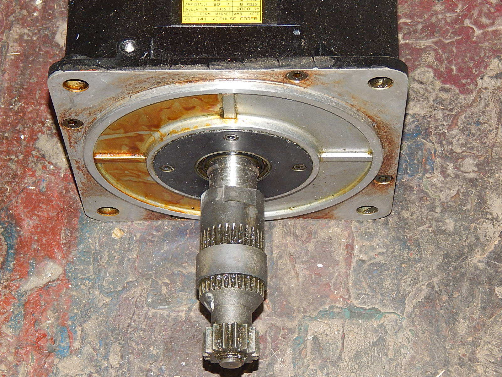 Fanuc A06B-0352-B731 AC Servo Motor  Used
