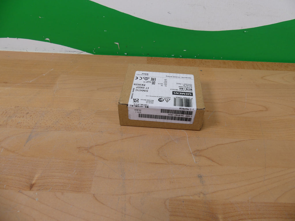 Siemens Simatic S7 6ES7 134-6PA01-0BD0   6ES7134-6PA01-0BD0