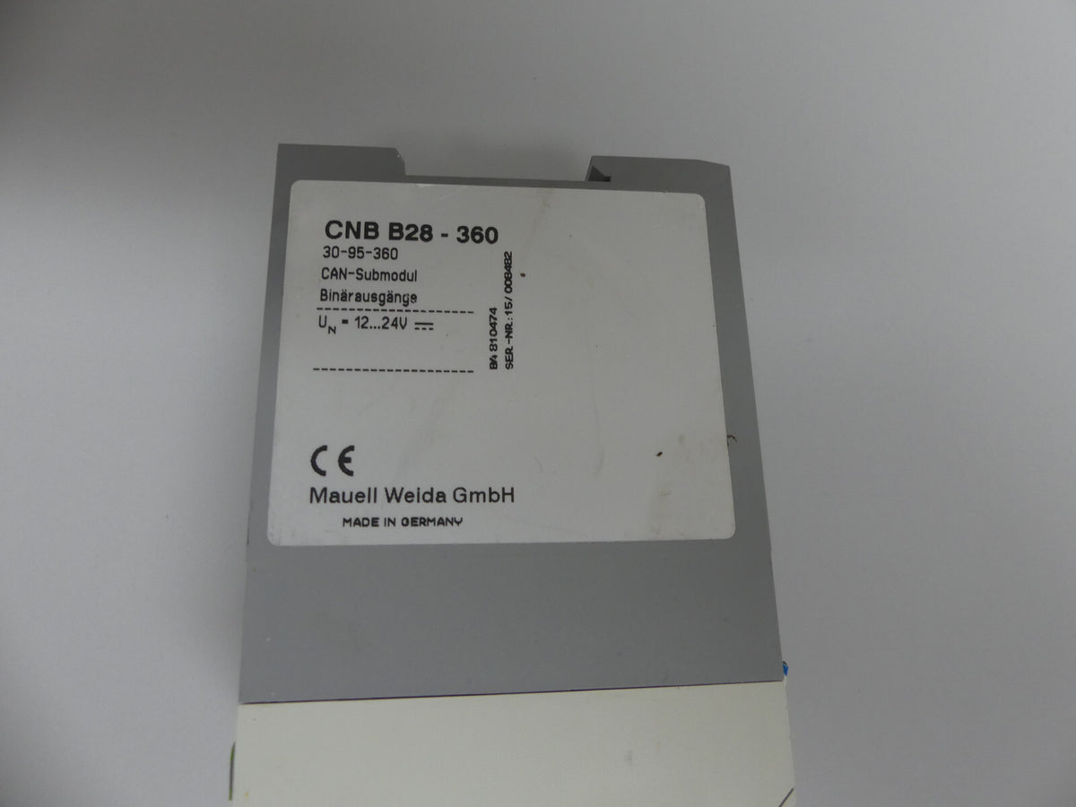 Mauell CNB B28-360 (30-95-360) Can-Submodul