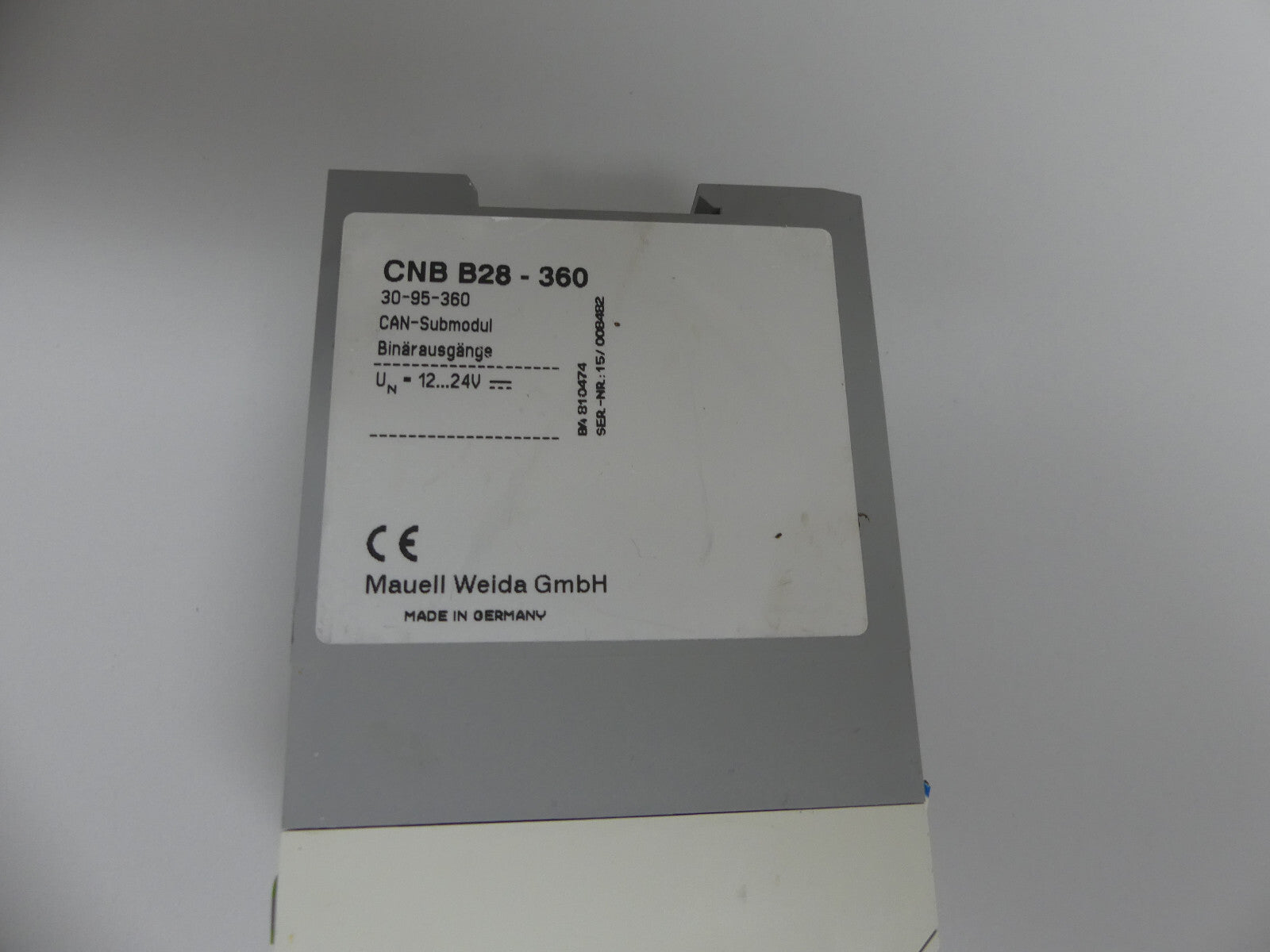Mauell CNB B28-360 (30-95-360) Can-Submodul