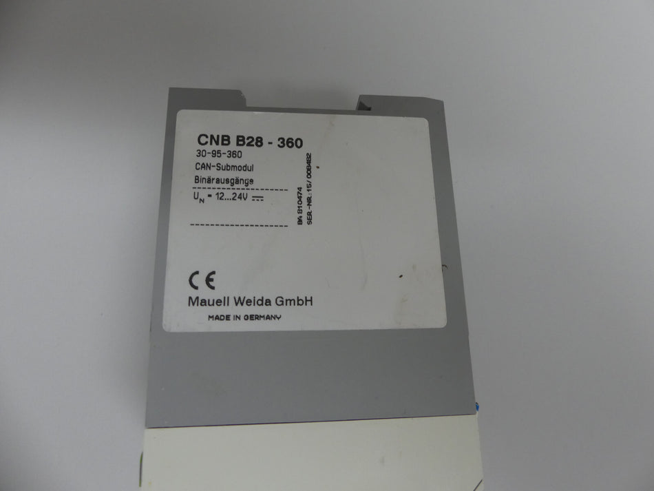 Mauell CNB B28-360 (30-95-360) Can-Submodul