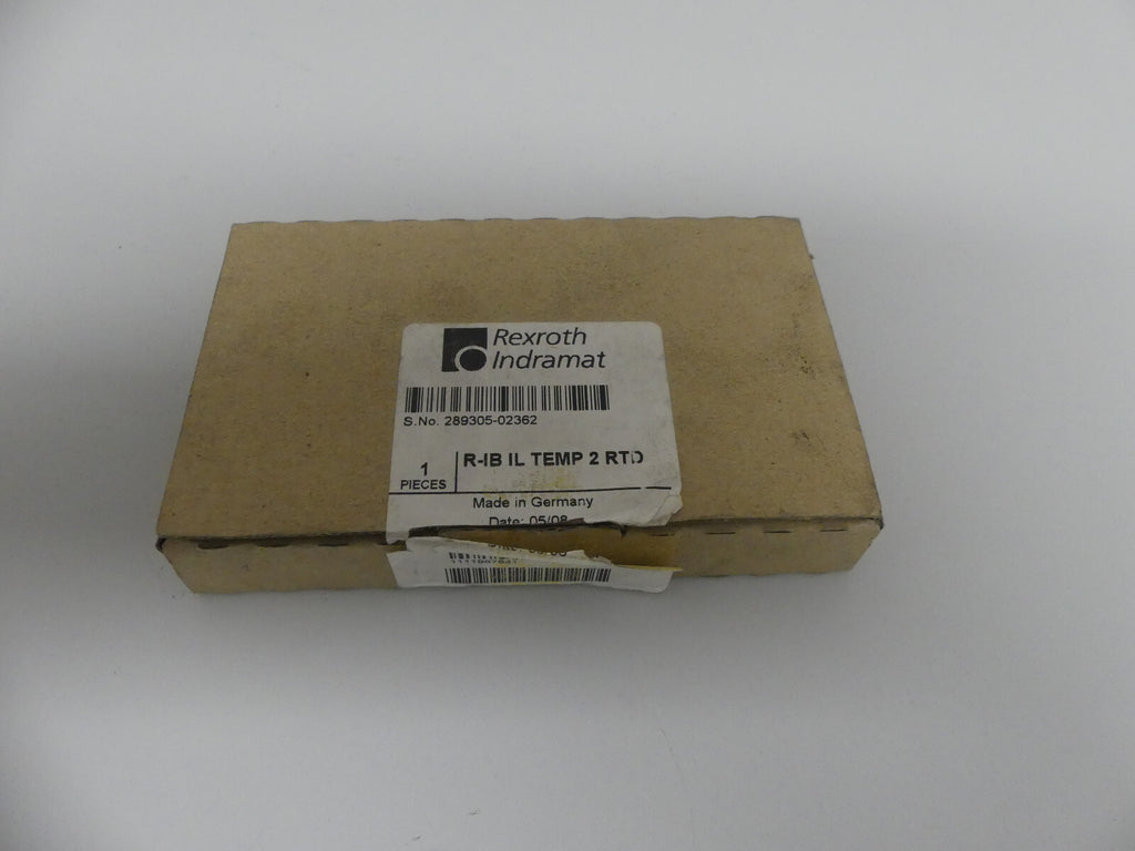 Rexroth Indramat R-IB IL TEMP 2 RTD