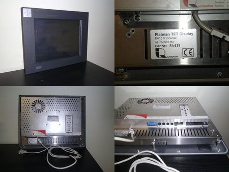 Flatman  TFT Display  FA151FUxxxxx   SN.FA639