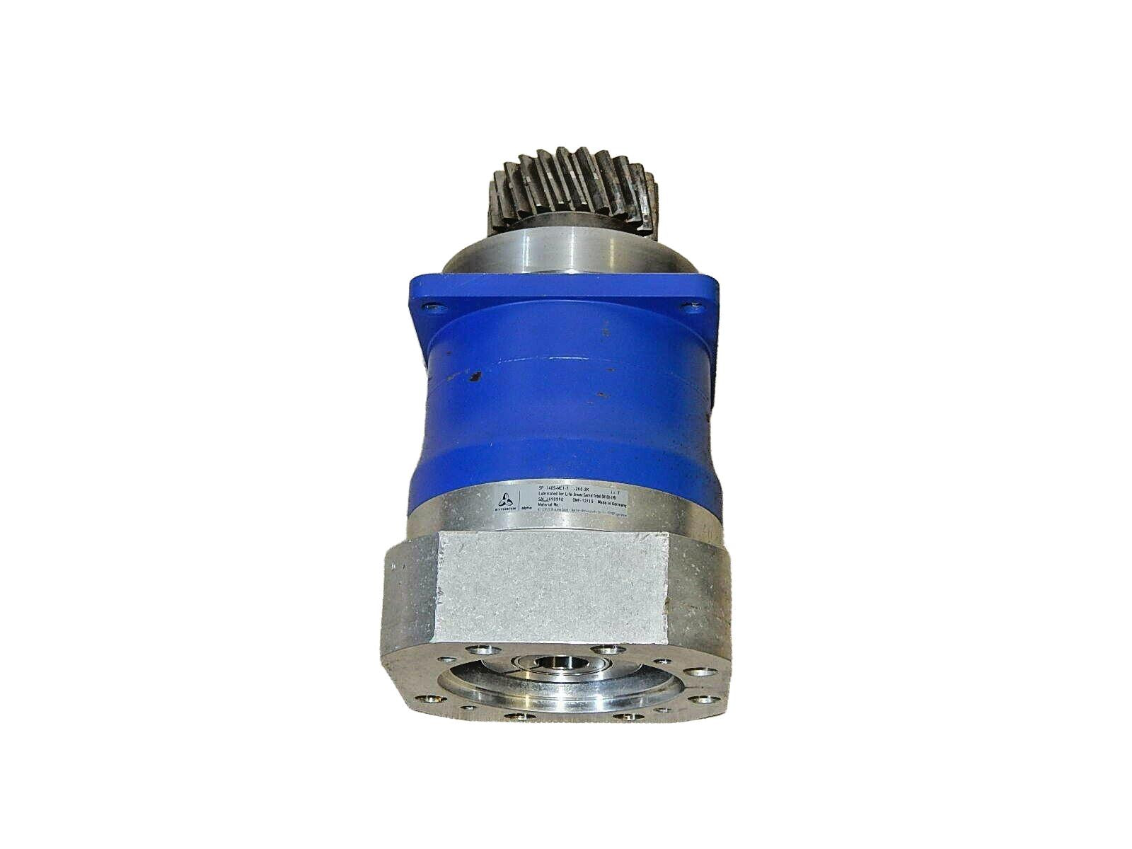  Wittenstein Alpha Planeten Getriebe Gear SP 140S-MC1-7-2K0-2K   I = 7 used