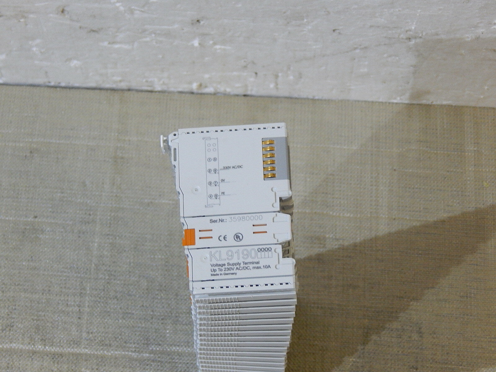 26x Beckhoff Potenzialeinspeiseklemme KL9190