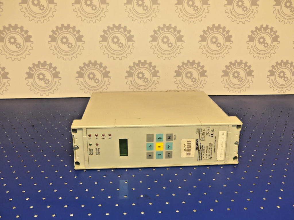 SIEMENS Overcurrent Protection Überstromzeitschutz  7SJ6001-4EA00-0DA0/BB
