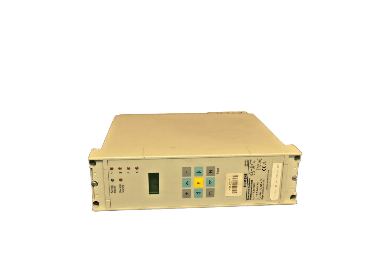 SIEMENS Overcurrent Protection Überstromzeitschutz  7SJ6001-4EA00-0DA0/BB