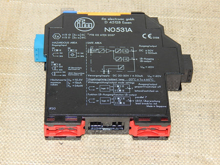 Ifm Electronic Schaltverstärker N0531A  Trennschaltverstärker  s.Bilder