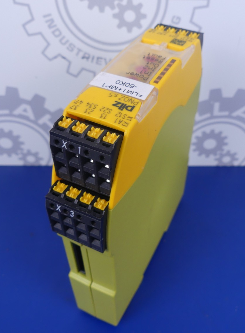 Pilz  PNOZ s5 C 24VDC 2n/o 2n/ot  751105
