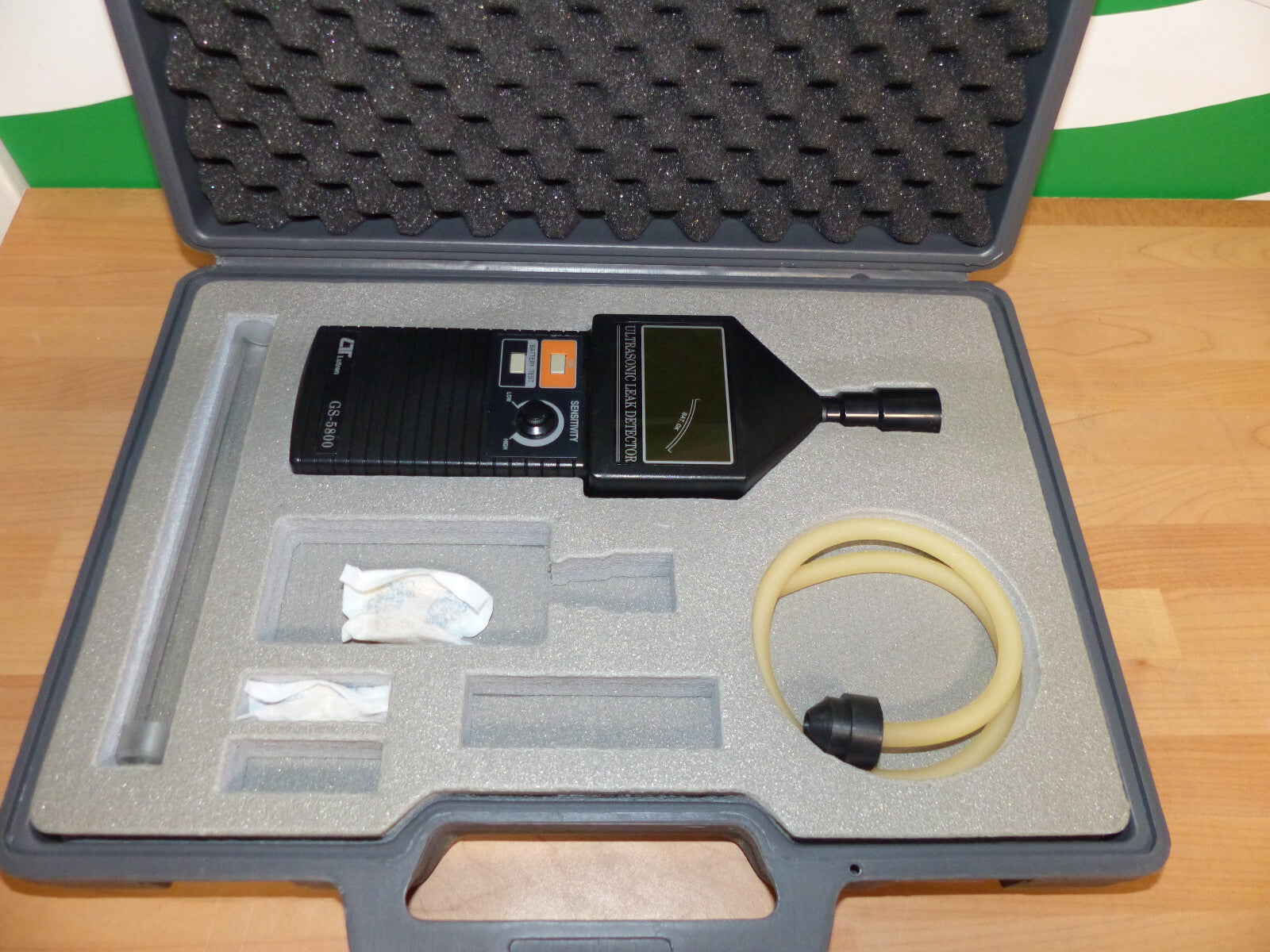 GS-5800 Ultrasonic Leak Leakage Detector Meter Lutron s.Bilder