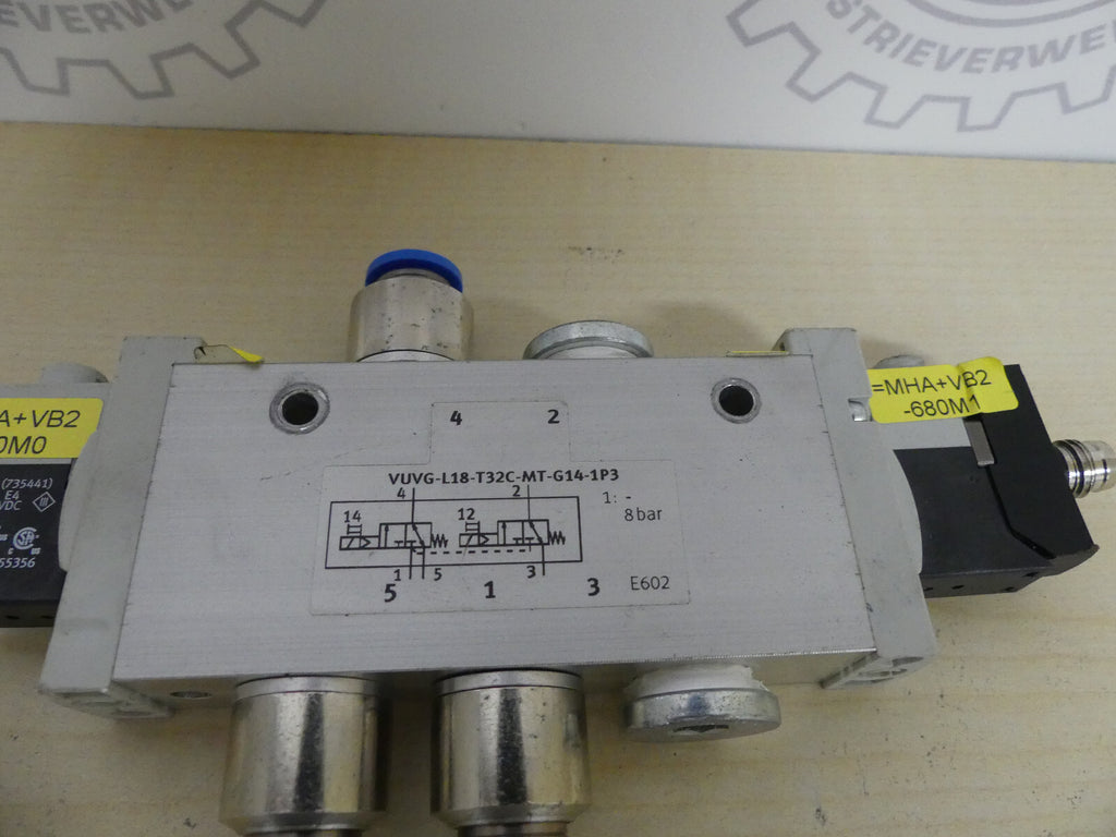 FESTO VUVG-L18-T32C-MT-G14-1P3