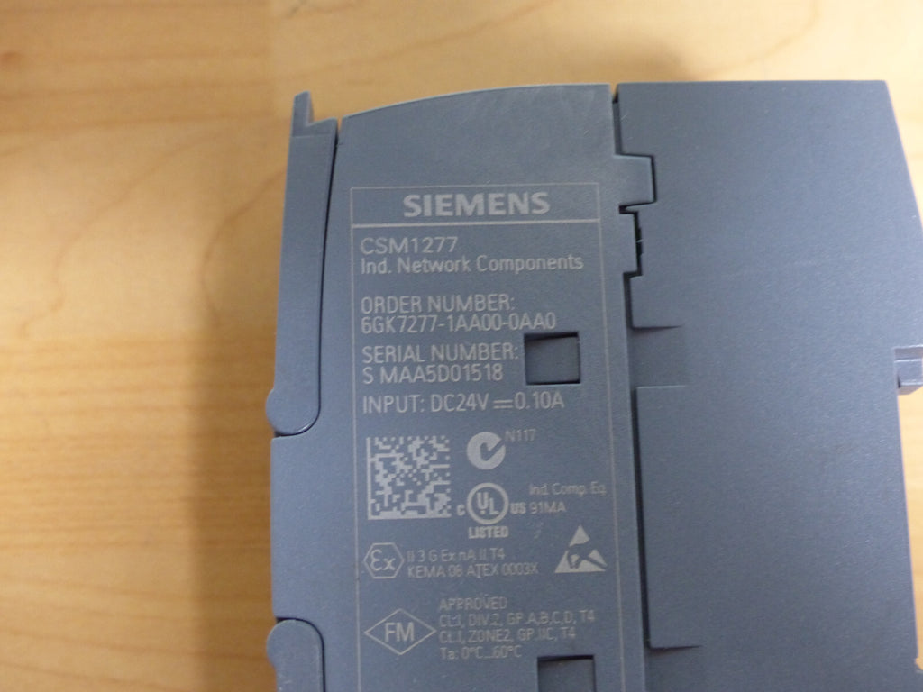 SIEMENS 6GK7277-1AA00-0AA0 used