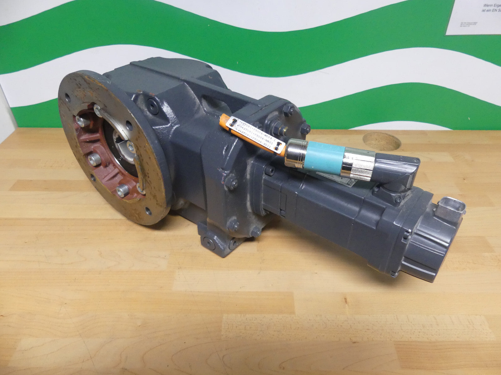 siemens simotics 1fg1505-5rc36-4fc2-z mit getriebe