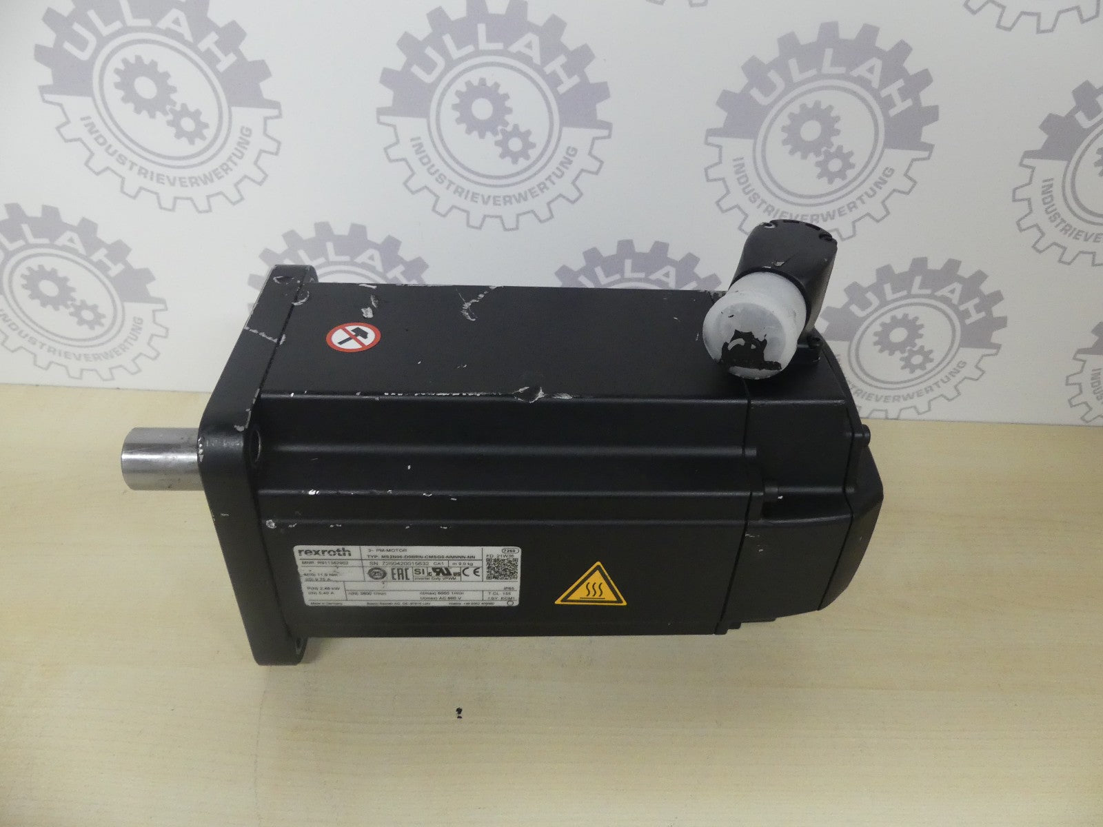 REXROTH MS2N06-D0BRN-CMSG0-NNNNN-NN