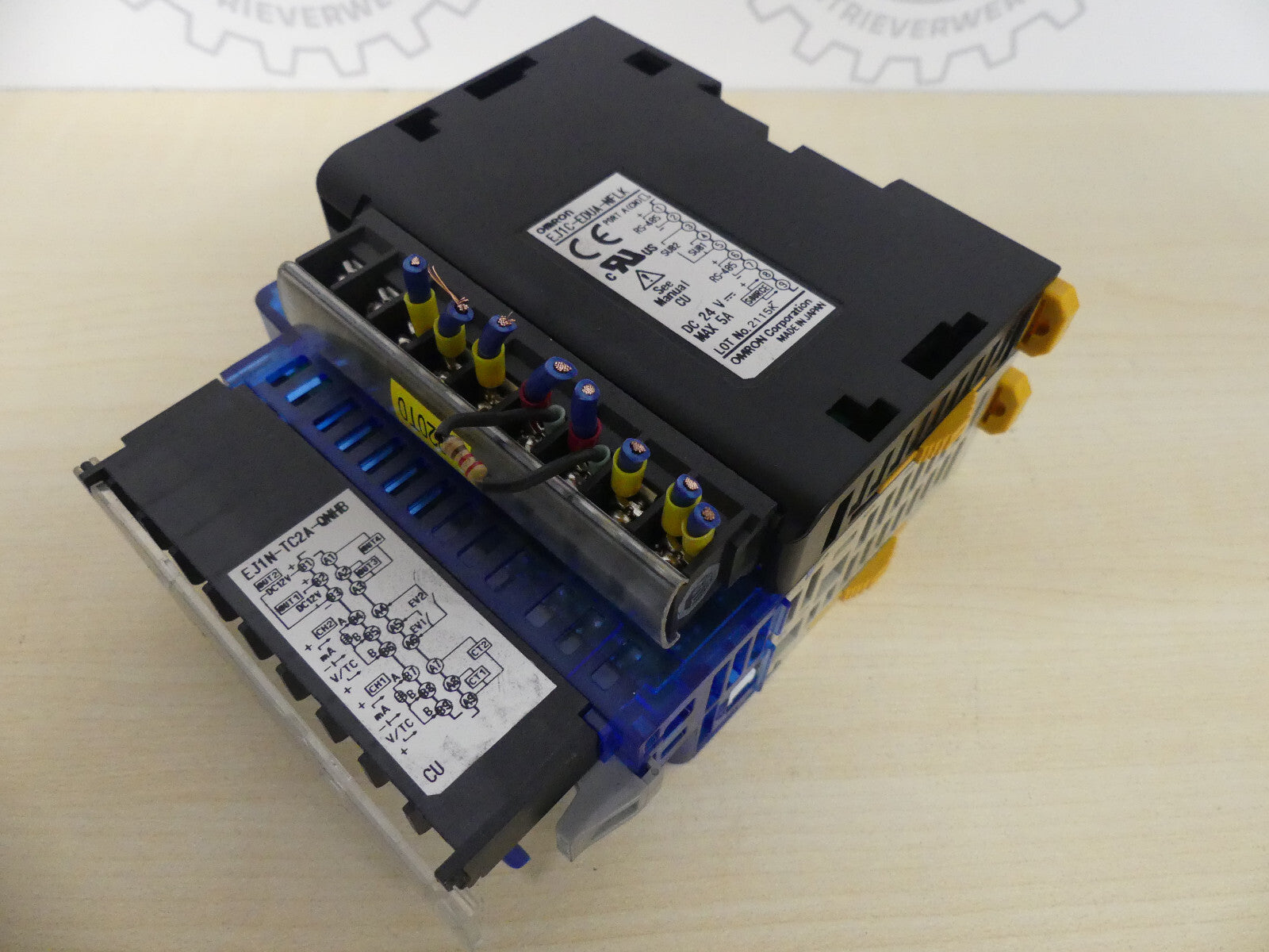 OMRON EJ1N-TC2A-QNHB mit Temperaturregelung EJ1C-EDUA-NFLK