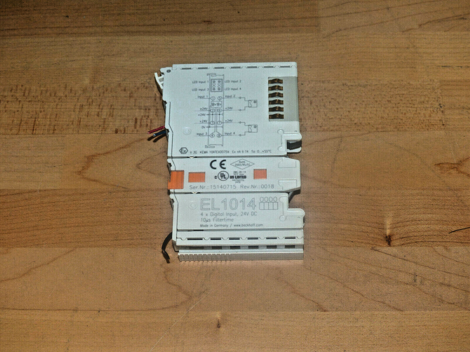  BECKHOFF EL1014 USED S.BILDER