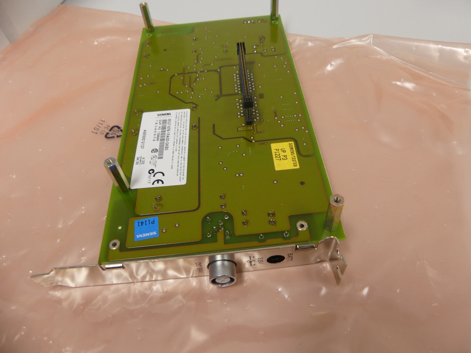 Siemens 6ES7 678-1RA00-0XB0 VERSION 02