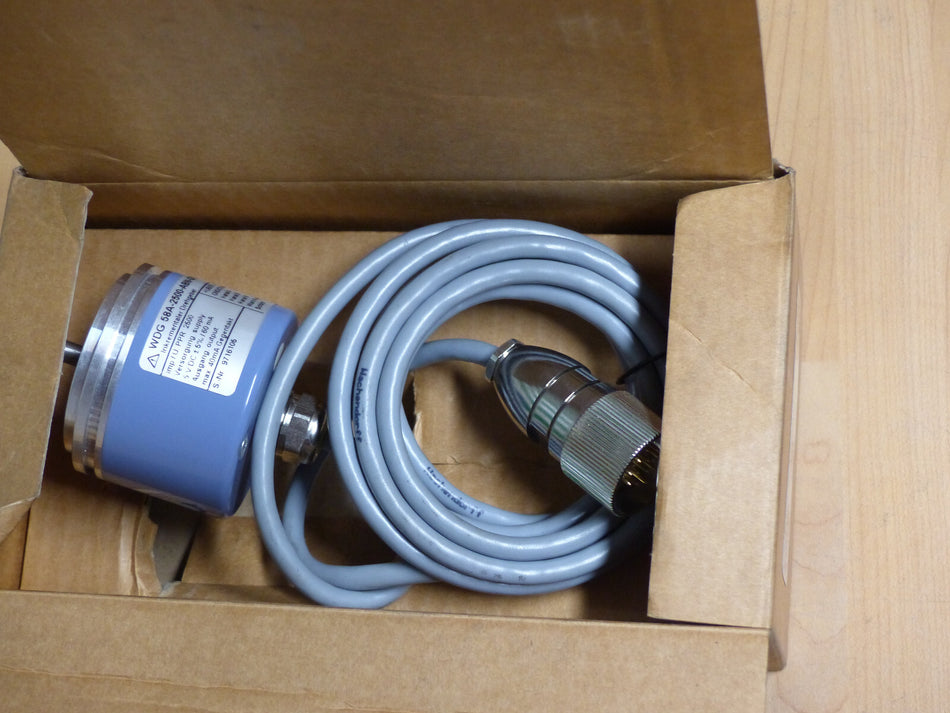 wachendorff WDG 58A-2500-ABN-G05-K2-A88  unbenutzt