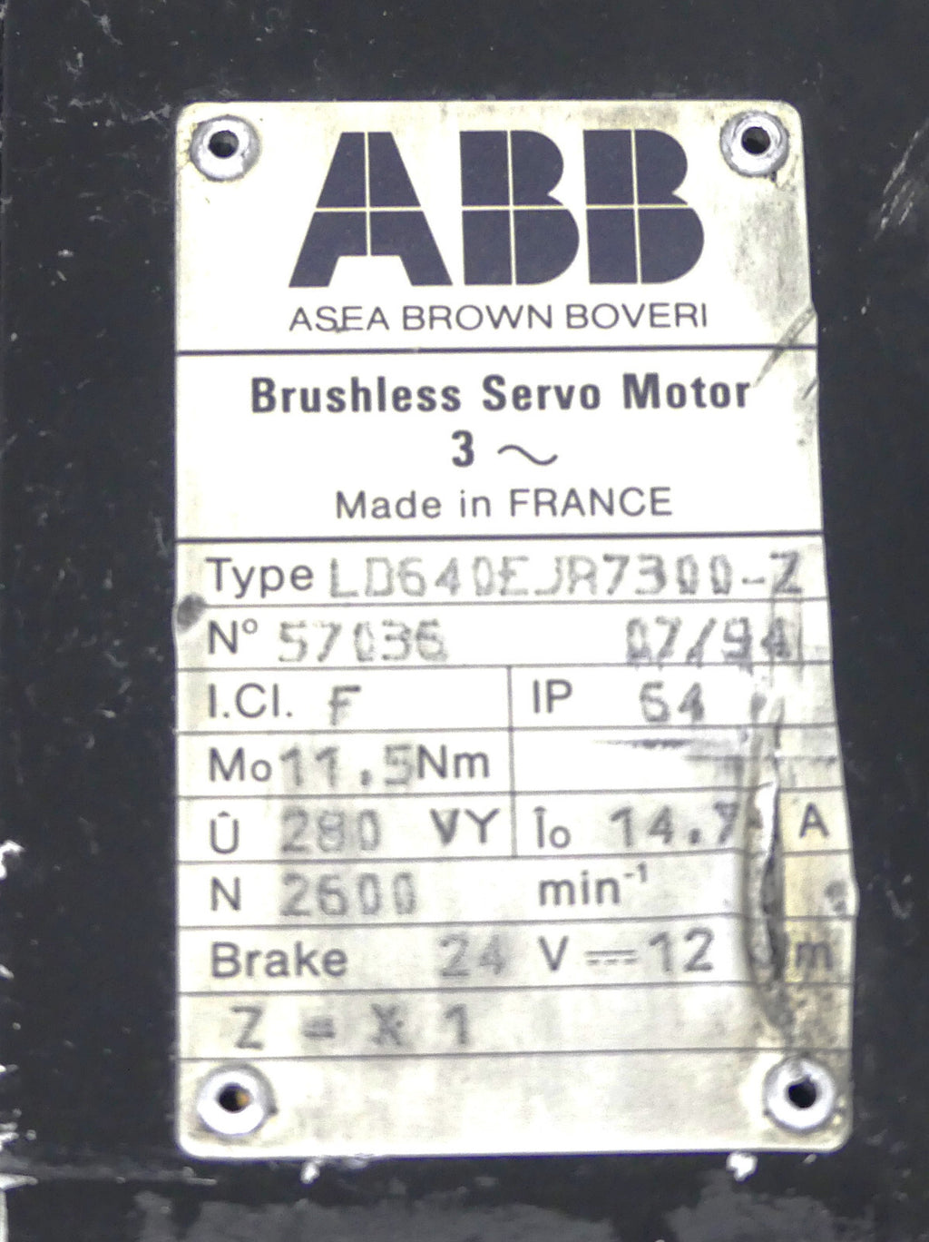 ABB LD640EJR7300-Z