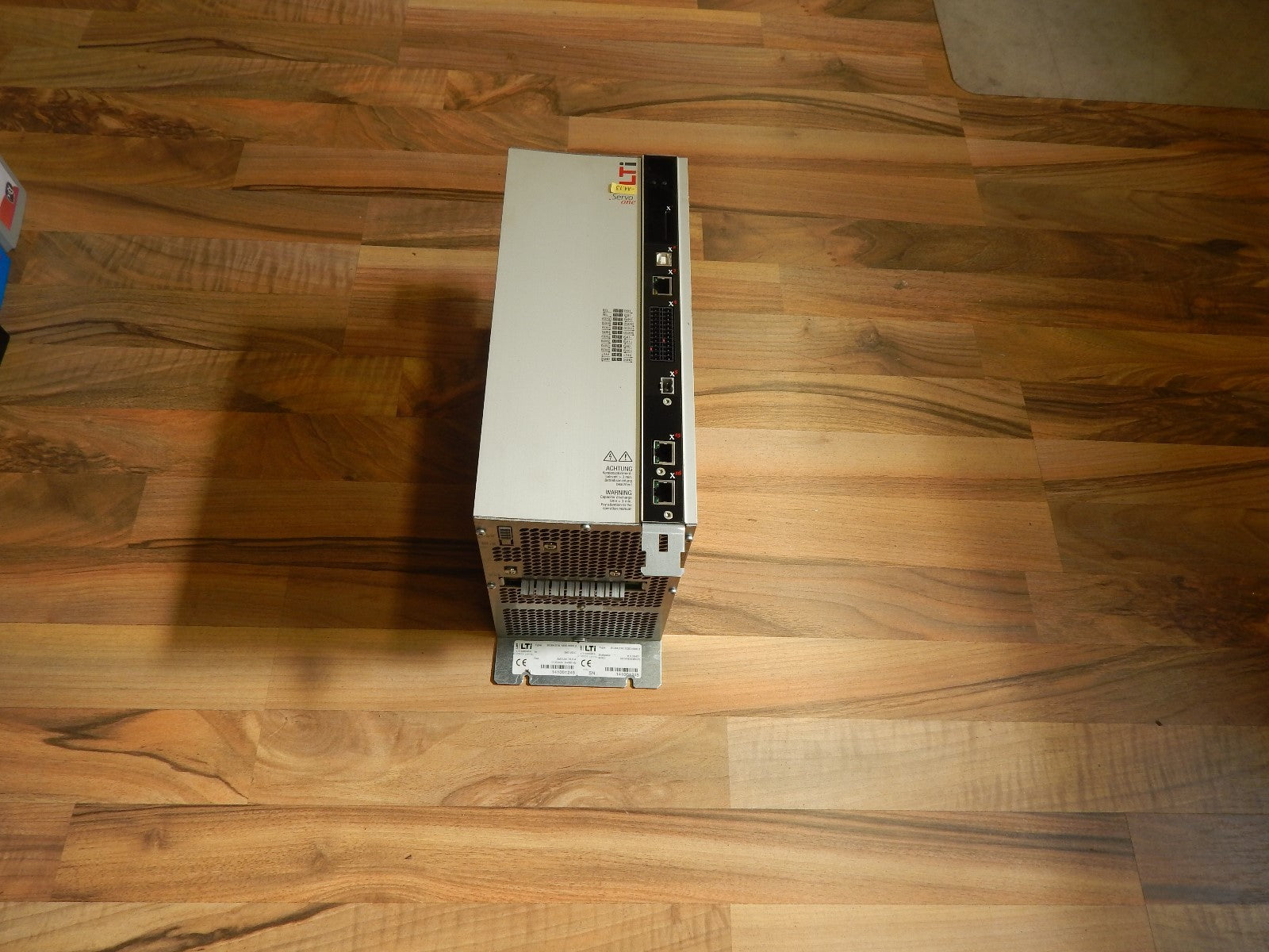 LTi DRiVES SO84.016.1030.0000.0 Servo one   11.0 KVA Used 