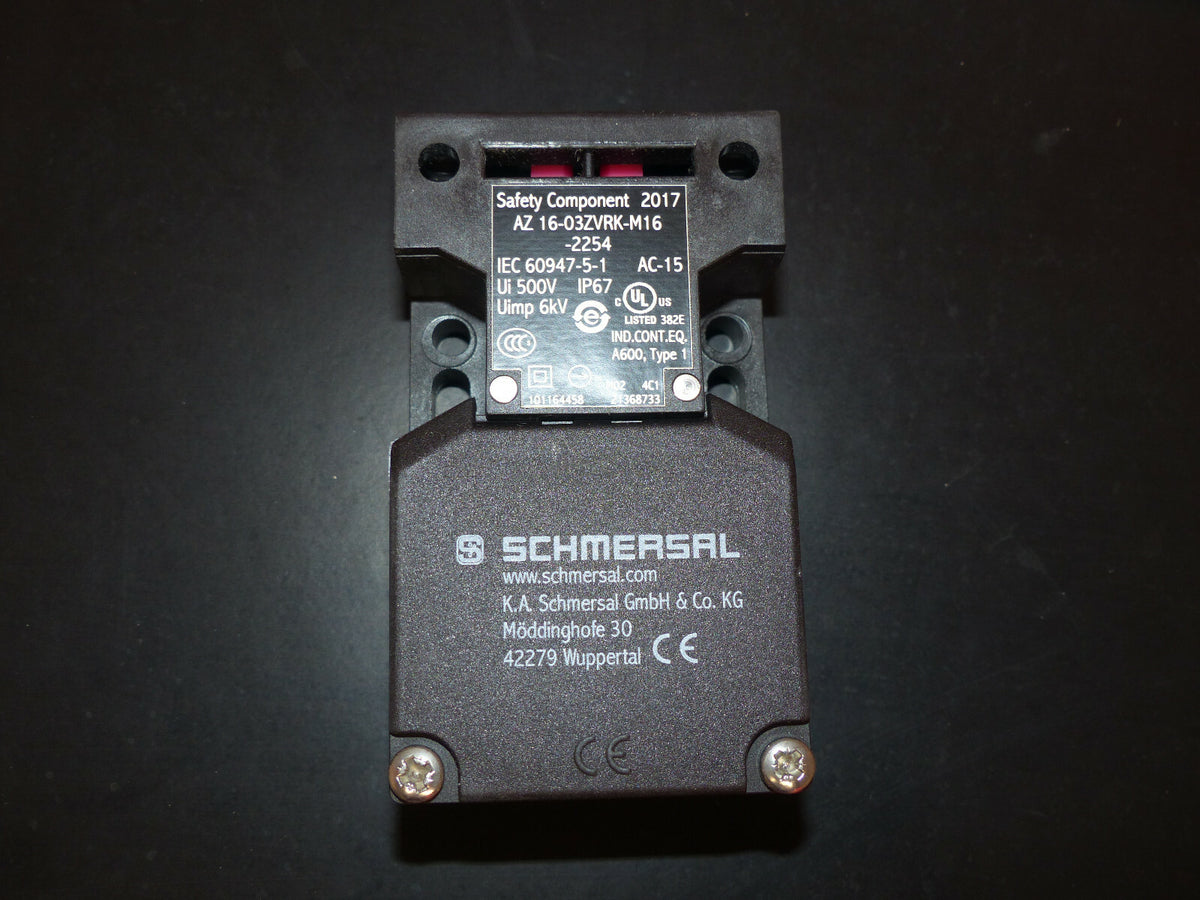 Schmersal AZ 16-03ZVRK-M16-2254