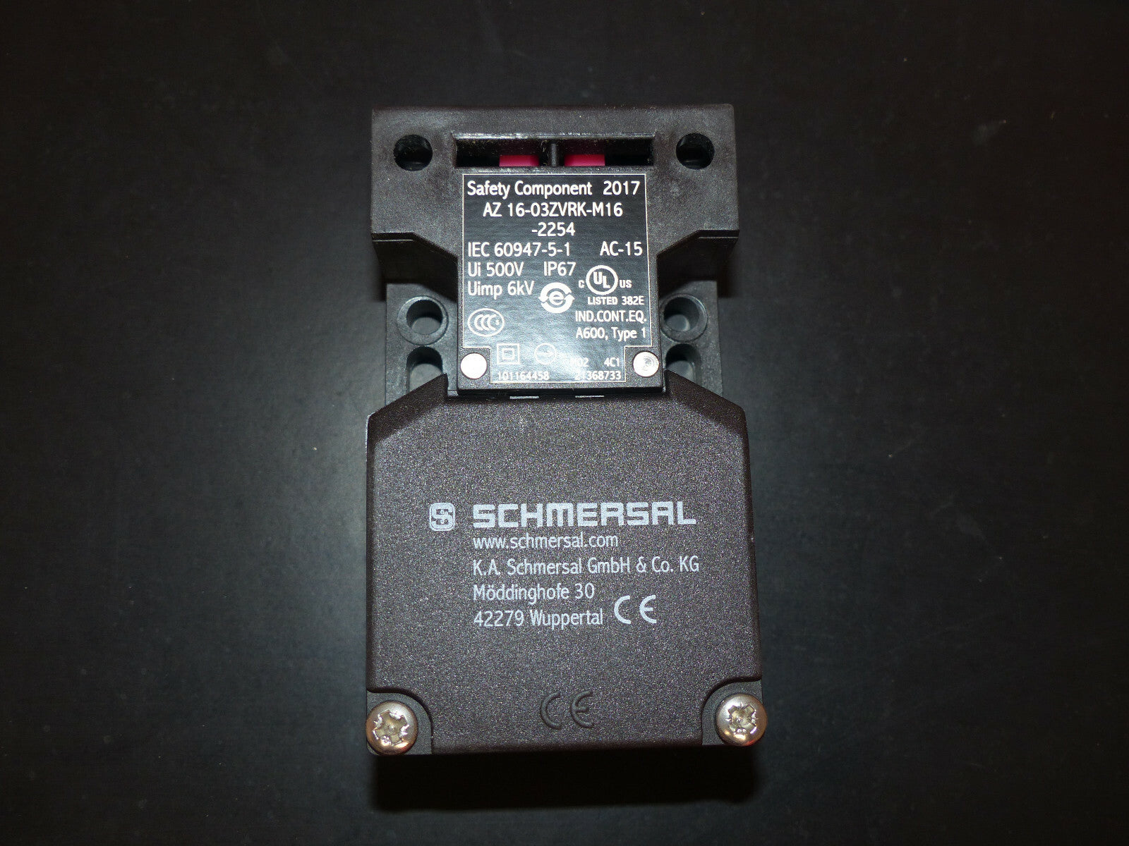 Schmersal AZ 16-03ZVRK-M16-2254