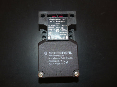 Schmersal AZ 16-03ZVRK-M16-2254