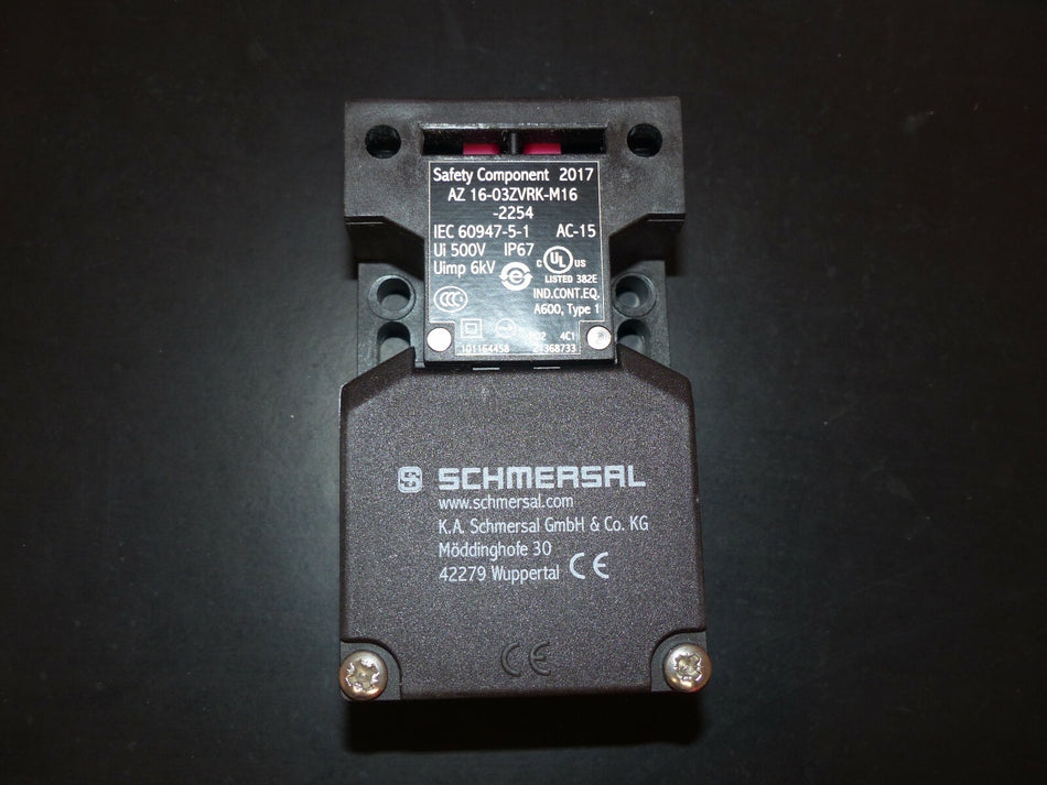 Schmersal AZ 16-03ZVRK-M16-2254