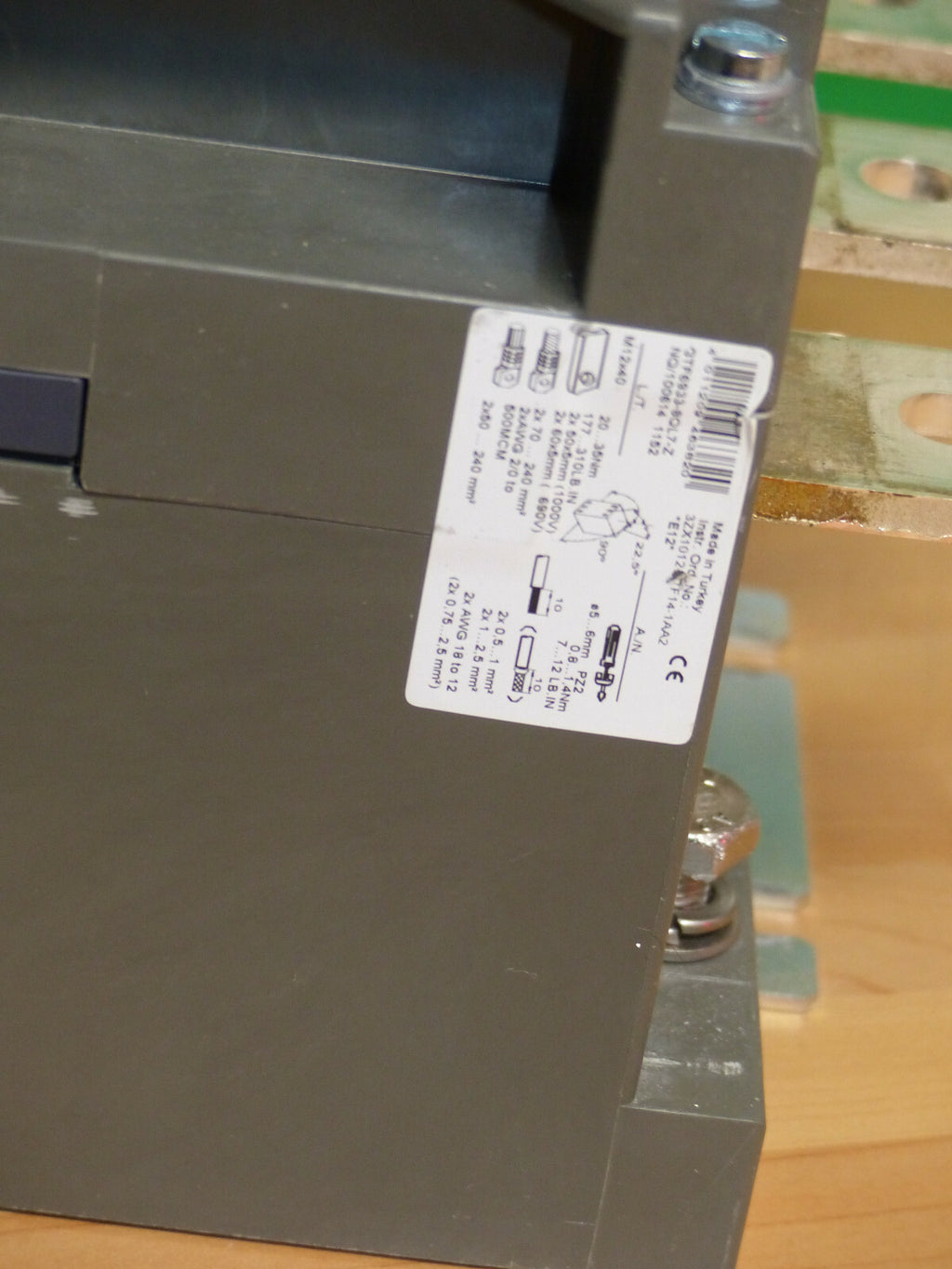 Siemens 3FT6933-8QL7-Z // 3FT6933-8Q