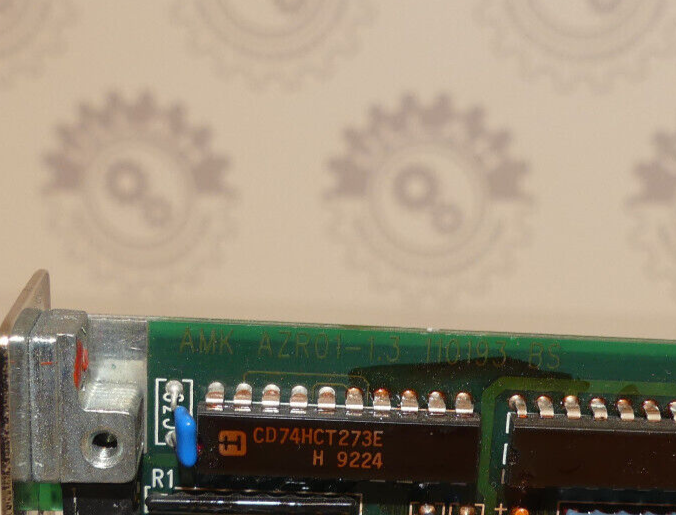 AMK AMKASYN AZ-R01 AZR01-1.3 110193 BS AZ-R01 V02.02 S02.01