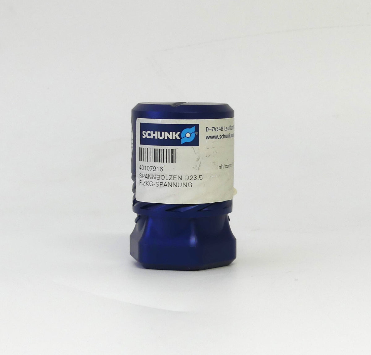 SCHUNK SPANNBOLZEN D23.5 F.ZKG-SPANNUNG