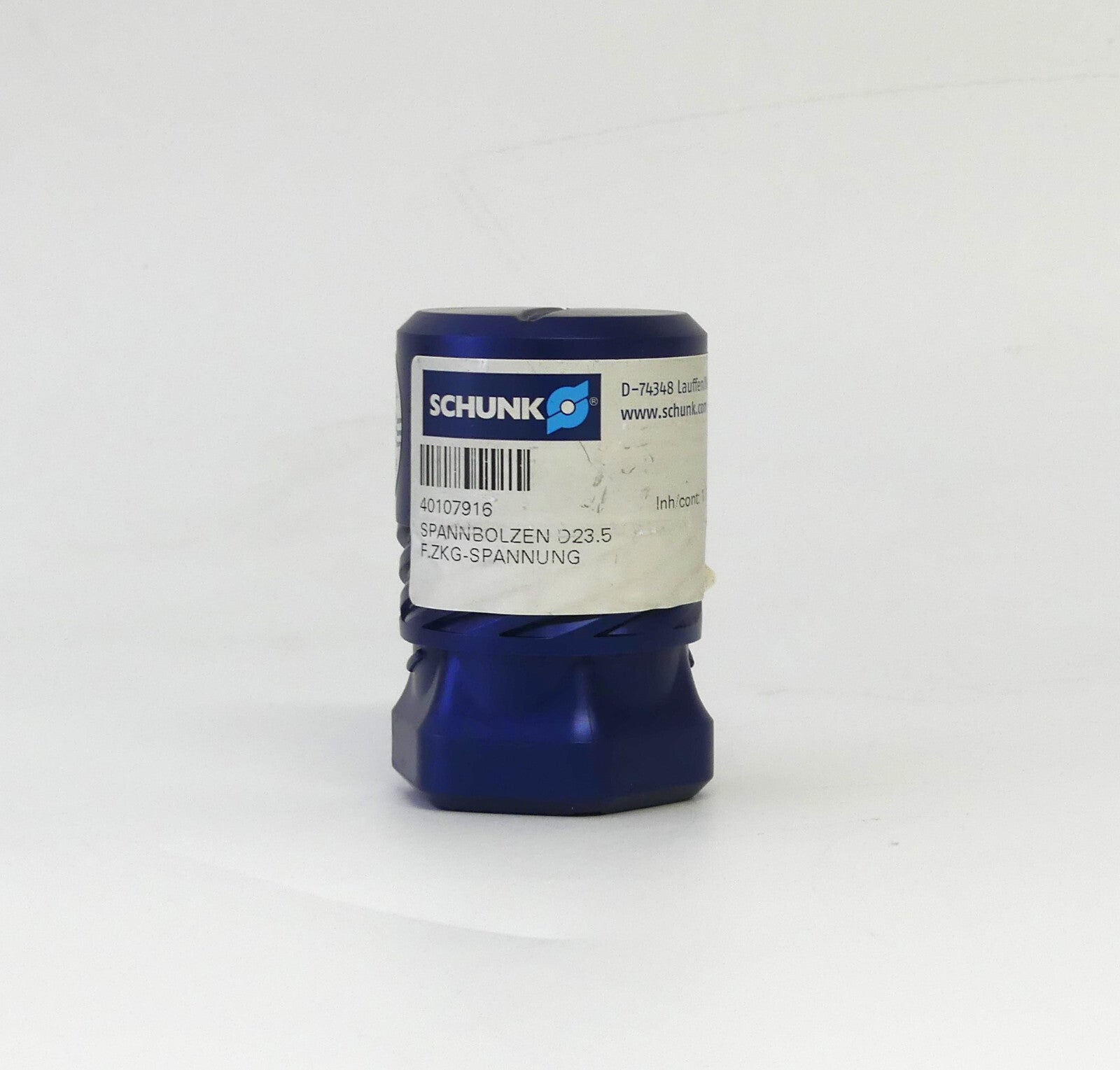 SCHUNK SPANNBOLZEN D23.5 F.ZKG-SPANNUNG