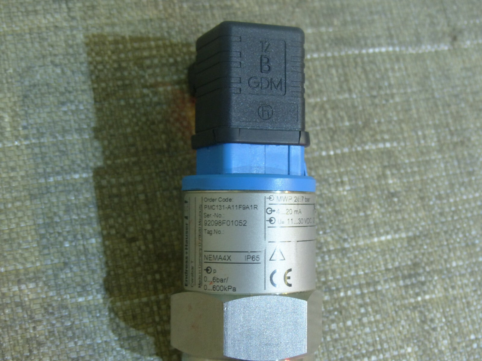 Endress+Hauser PMC131-A11F9A1R